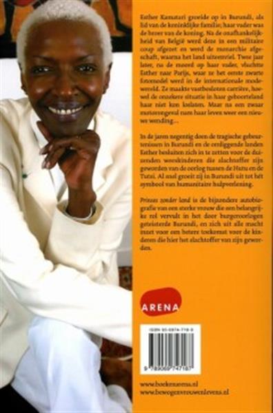 Grote foto prinses zonder land boeken overige boeken