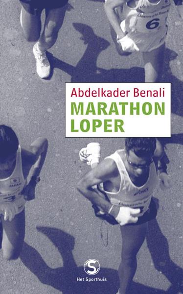 Grote foto marathonloper boeken hobby en vrije tijd