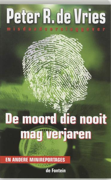 Grote foto de moord die nooit mag verjaren boeken thrillers