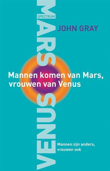 Grote foto mannen komen van mars vrouwen van venus boeken psychologie
