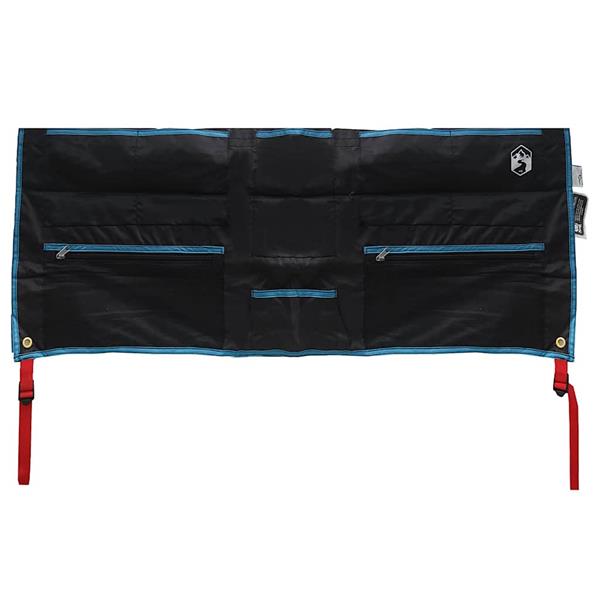 Grote foto vidaxl opslagtas met opslag zwart en blauw 98 x 47 cm oxford caravans en kamperen tenten