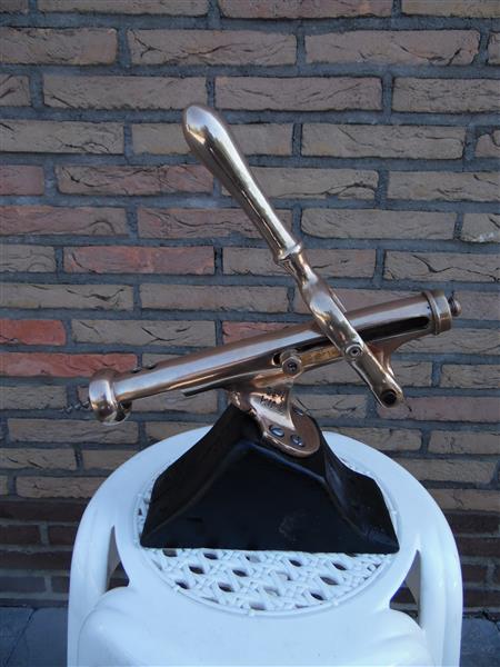 Grote foto antieke oude the king kurkentrekker jaar 1900. antiek en kunst instrumenten