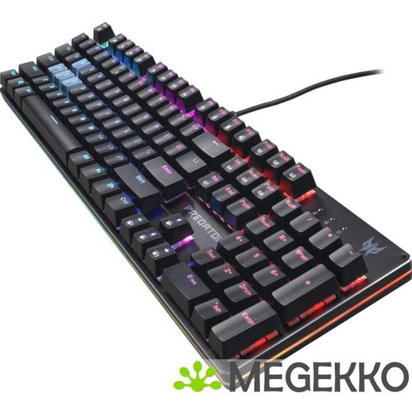 Grote foto acer predator aethon 303 toetsenbord zwart computers en software toetsenborden