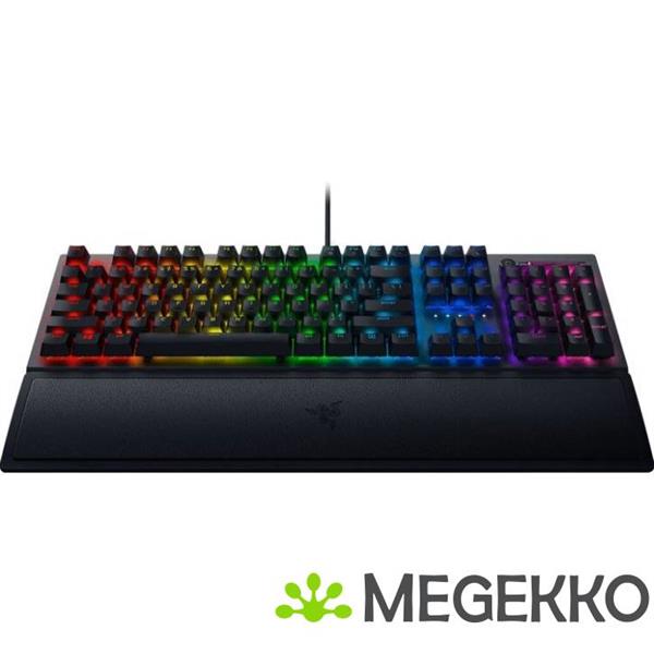 Grote foto razer huntsman v2 zwart razer clicky purple computers en software toetsenborden