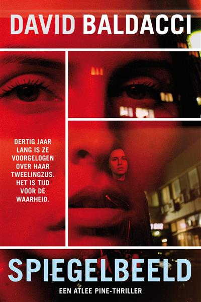 Grote foto spiegelbeeld atlee pine 4 boeken thrillers