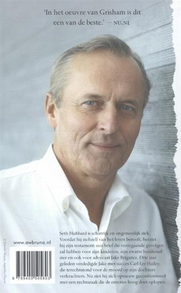 Grote foto de erfgenaam jake brigance 2 boeken thrillers