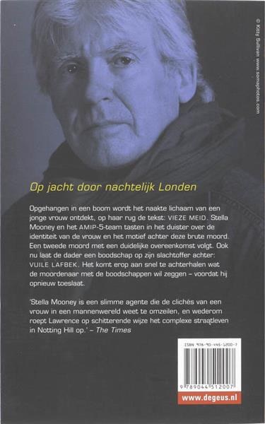 Grote foto duister londen boeken detectives