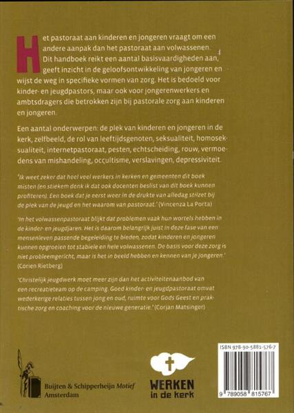 Grote foto handboek voor kinder en jeugdpastoraat boeken overige boeken