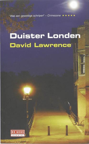 Grote foto duister londen boeken detectives
