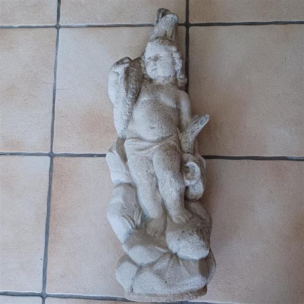 Grote foto beeldje voor fontein tuin en terras vijvers en toebehoren