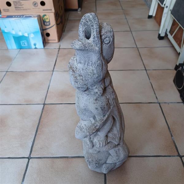 Grote foto beeldje voor fontein tuin en terras vijvers en toebehoren