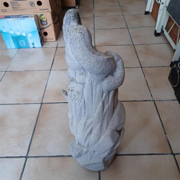 Grote foto beeldje voor fontein tuin en terras vijvers en toebehoren