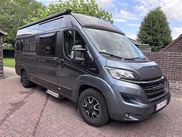 Grote foto carthago malibu camper van 640le caravans en kamperen campers