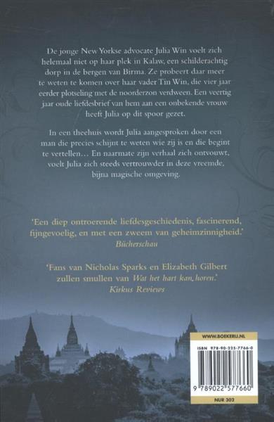 Grote foto wat het hart kan horen birma trilogie 1 boeken overige boeken
