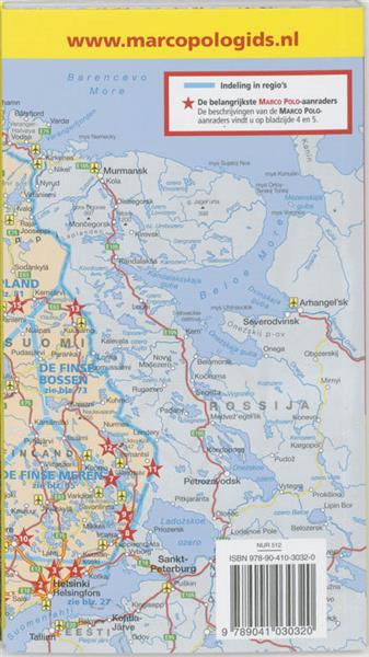 Grote foto finland marco polo boeken overige boeken