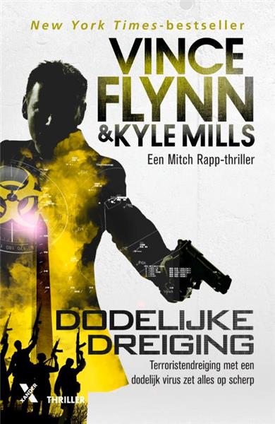 Grote foto dodelijke dreiging mitch rapp 18 boeken thrillers