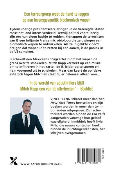 Grote foto dodelijke dreiging mitch rapp 18 boeken thrillers