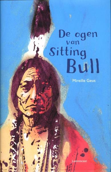 Grote foto de ogen van sitting bull boeken jeugd 13 jaar en ouder