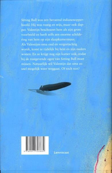 Grote foto de ogen van sitting bull boeken jeugd 13 jaar en ouder