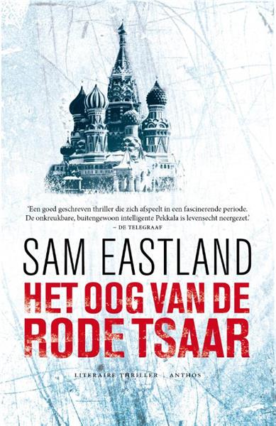 Grote foto het oog van de rode tsaar boeken thrillers
