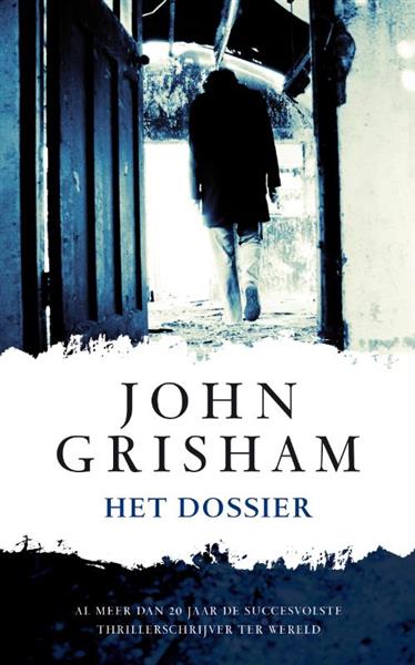 Grote foto het dossier boeken thrillers