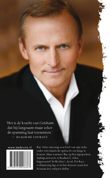 Grote foto het dossier boeken thrillers