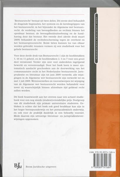 Grote foto 1 bestuursrecht boeken wetenschap