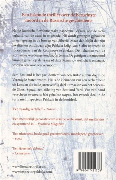 Grote foto het oog van de rode tsaar boeken thrillers
