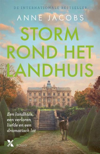 Grote foto storm rond het landhuis het landhuis 2 boeken overige boeken