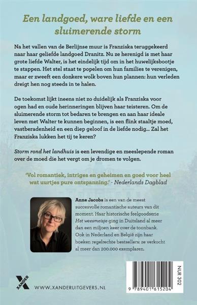 Grote foto storm rond het landhuis het landhuis 2 boeken overige boeken