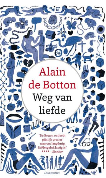 Grote foto weg van liefde boeken literatuur