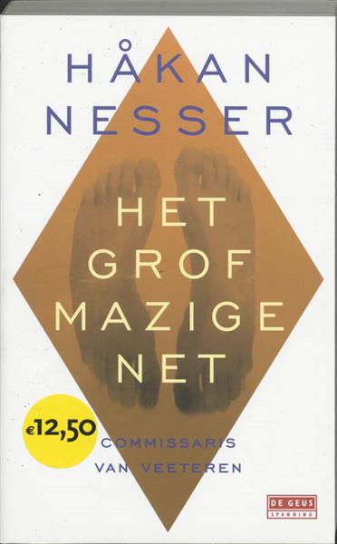 Grote foto het grofmazige net van veeteren reeks 1 boeken thrillers
