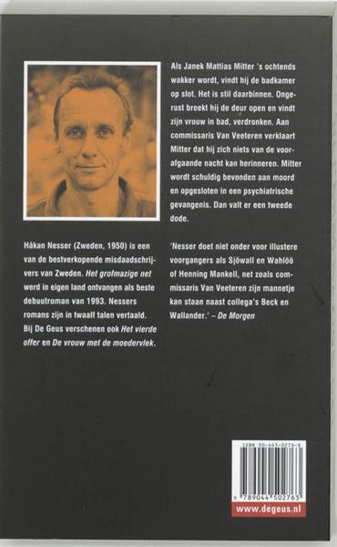 Grote foto het grofmazige net van veeteren reeks 1 boeken thrillers