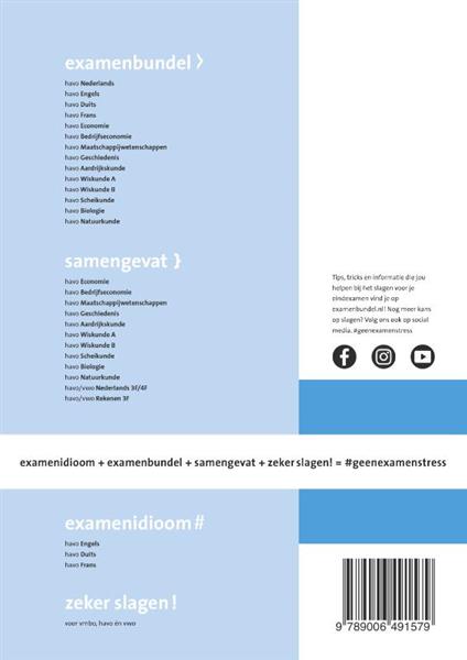 Grote foto examenbundel havo scheikunde 2021 2022 boeken overige boeken