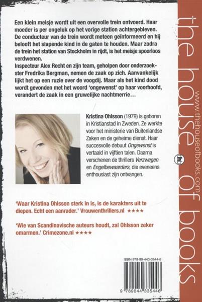 Grote foto ongewenst boeken thrillers
