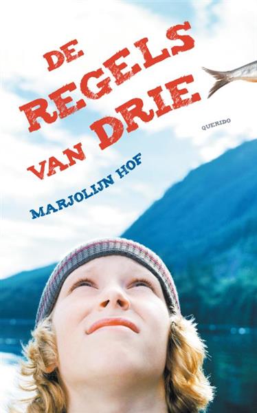 Grote foto de regels van drie boeken jeugd 13 jaar en ouder