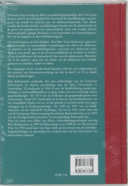 Grote foto kleine ontwikkelingspsychologie boeken psychologie