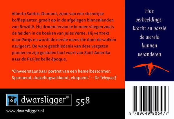 Grote foto de gevleugelde dwarsligger 558 boeken overige boeken