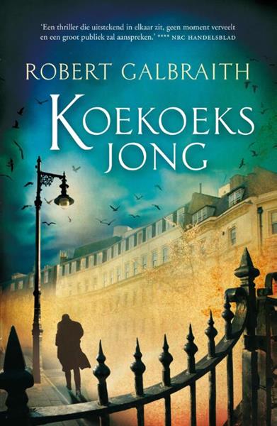 Grote foto koekoeksjong boeken thrillers