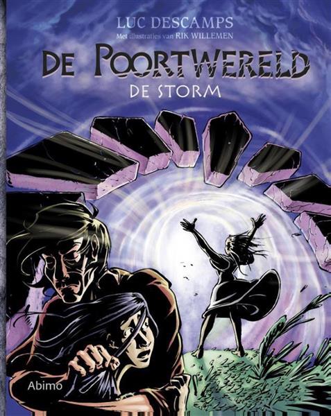 Grote foto de storm de poortwereld 1 boeken jeugd 13 jaar en ouder