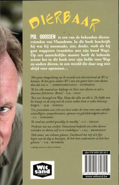 Grote foto dierbaar boeken hobby en vrije tijd