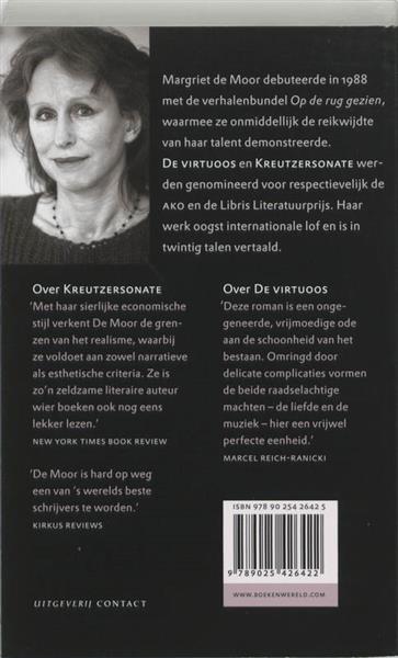 Grote foto virtuoos kreutzersonate boeken overige boeken