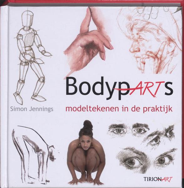 Grote foto bodyparts boeken hobby en vrije tijd