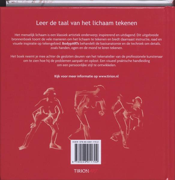 Grote foto bodyparts boeken hobby en vrije tijd