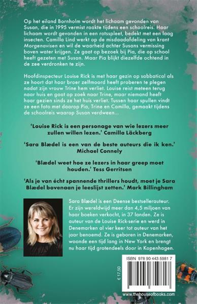 Grote foto het meisje onder de boom louise rick boeken thrillers