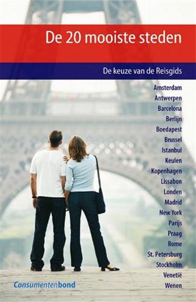 Grote foto de 20 mooiste steden boeken overige boeken