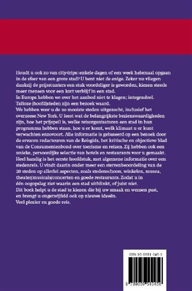 Grote foto de 20 mooiste steden boeken overige boeken