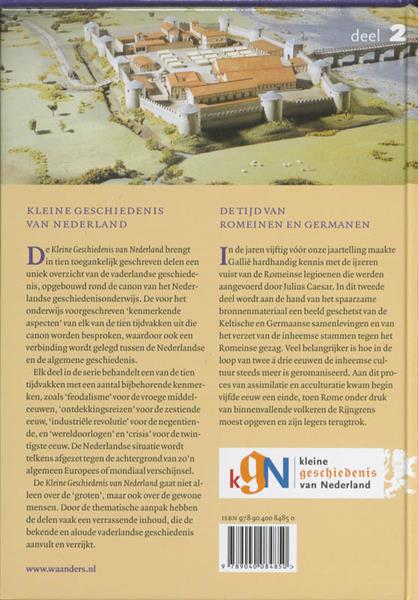 Grote foto tijd van romeinen en germanen 0 500 kleine geschiedenis van nederland 2 boeken geschiedenis wereld