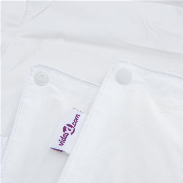 Grote foto vidaxl dekentjes dekbedden wit 200 x 220 cm dons huis en inrichting bedden