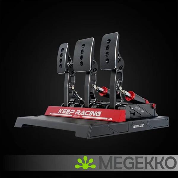 Grote foto simagic p1000 3 pedal set computers en software overige computers en software